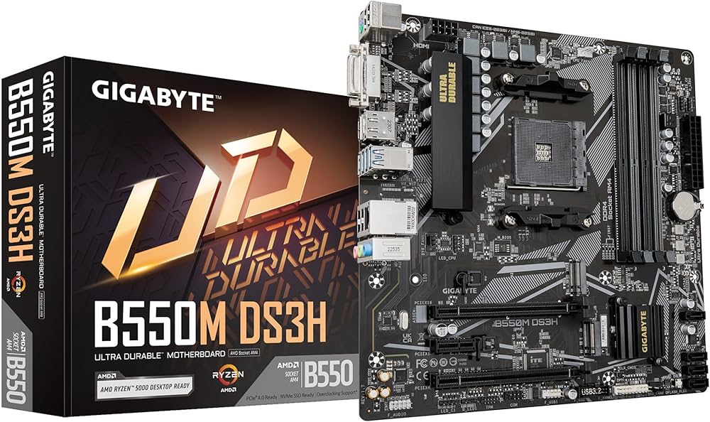B550マザーボードとメモリ16GBのセット販売③ B550マザーボード